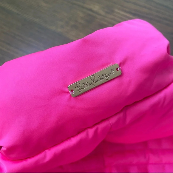 Lilly Pulitzer Kate Puffer Vest Small - Picture 8 of 9